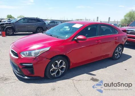 2021 Kia Forte Lxs из США, поврежденный, VIN 3KPF24ADXME310201